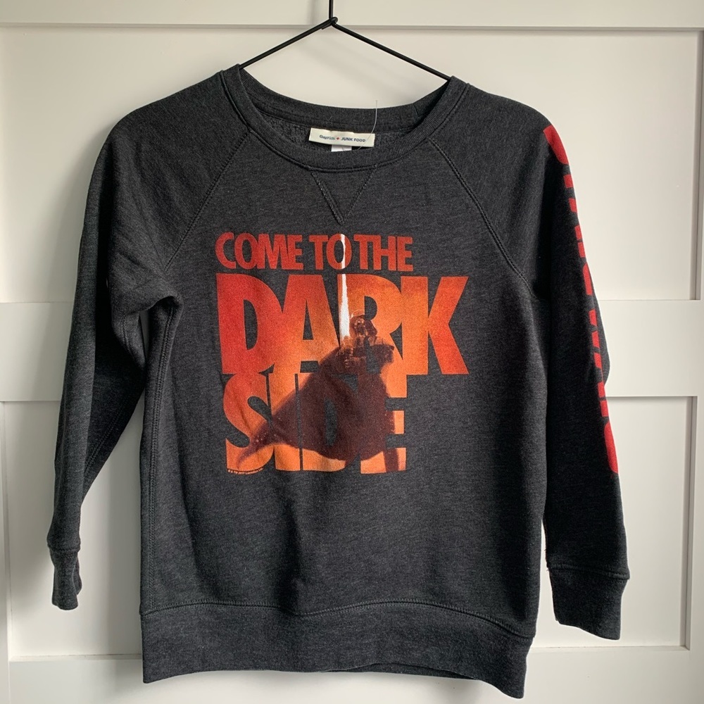 GAPxJUNK FOODxSTAR WARS | Dark Side Sweatshirt Lg